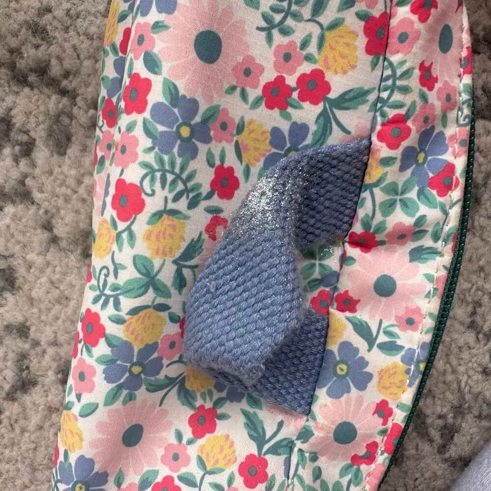 Mini Boden Girls Floral Fanny Pack